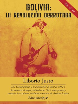 cover image of Bolivia, la revolución derrotada